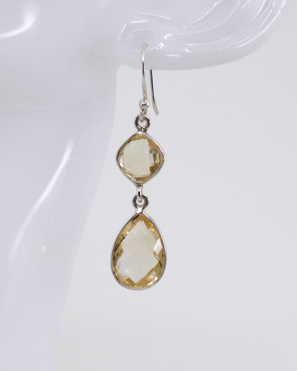 Citrine Sterling Silver Earrings | Abundance & Joy