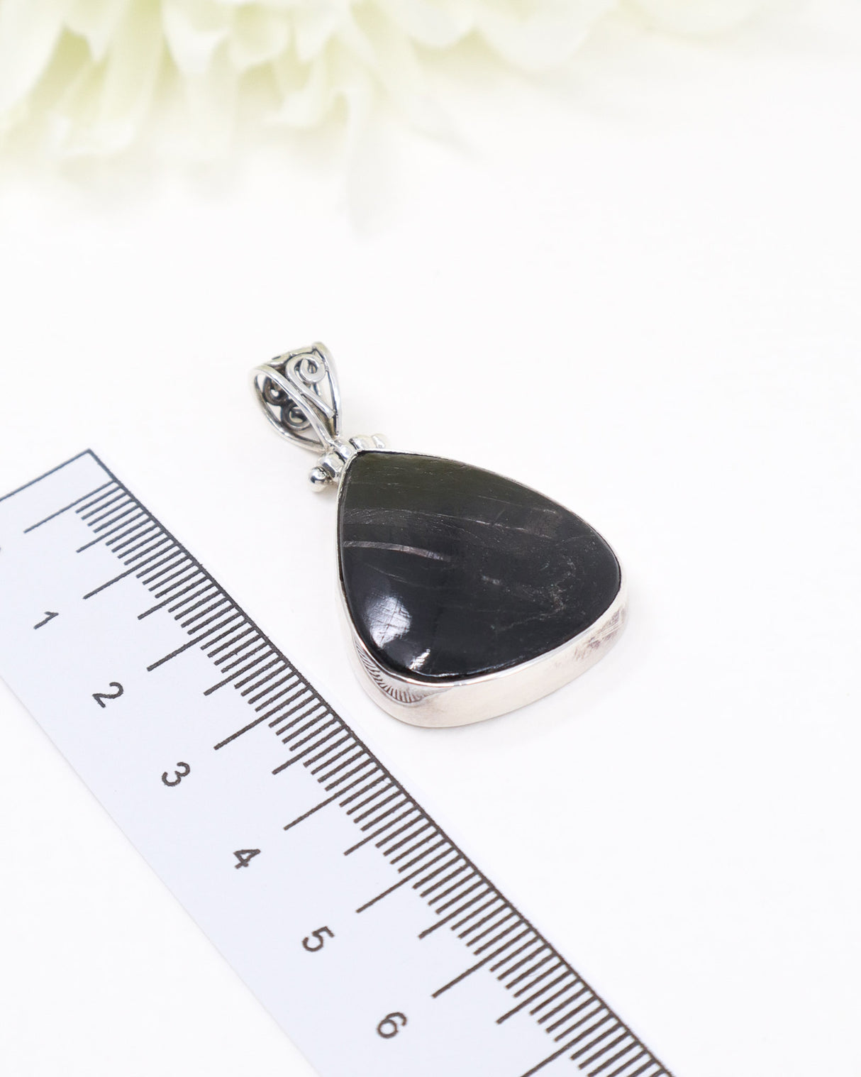 Hypersthene Pendant | Sterling Silver | Grounding & Inner Strength