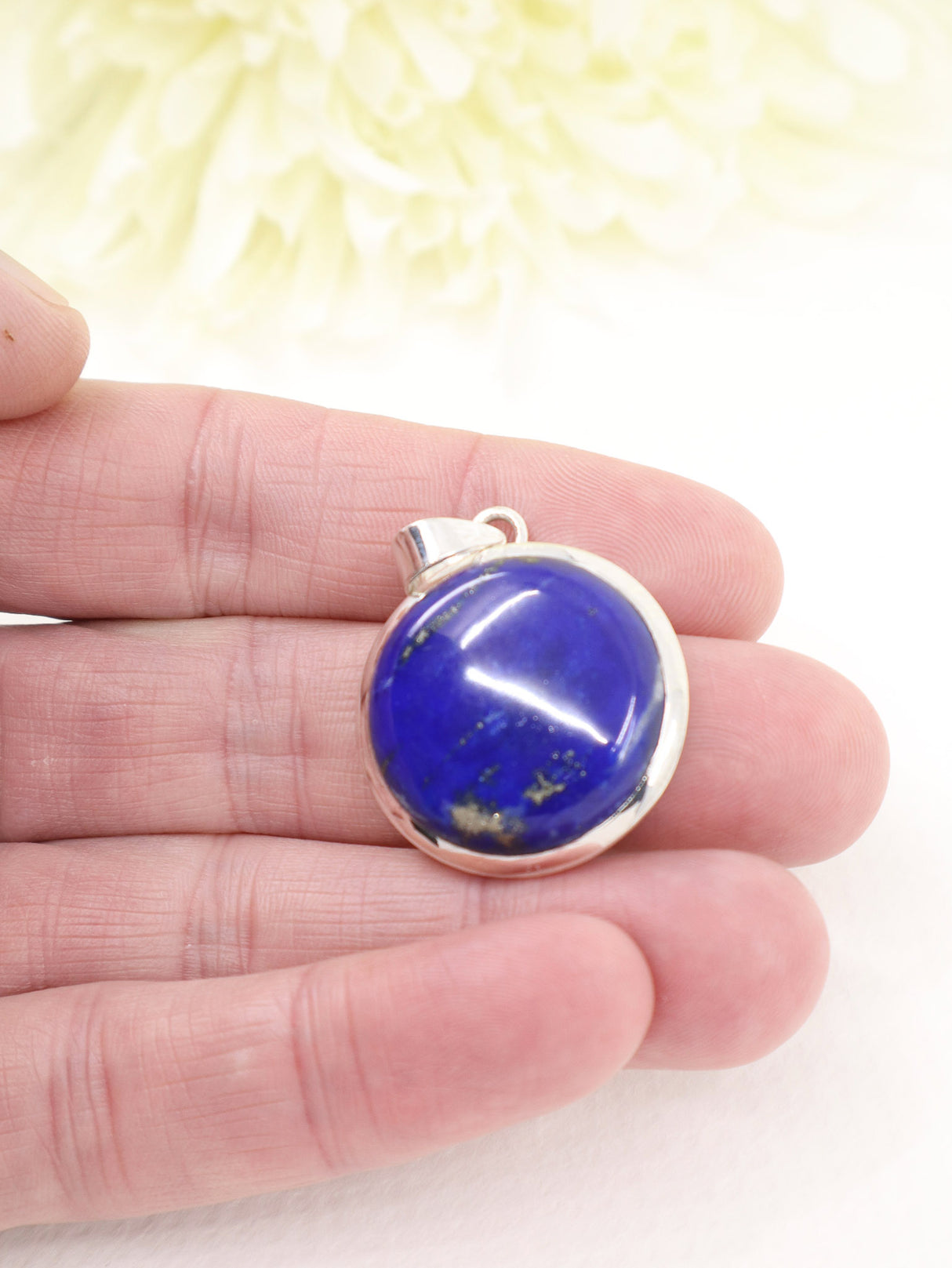 Lapis Lazuli Pendant | Sterling Silver | Intuition & Wisdom