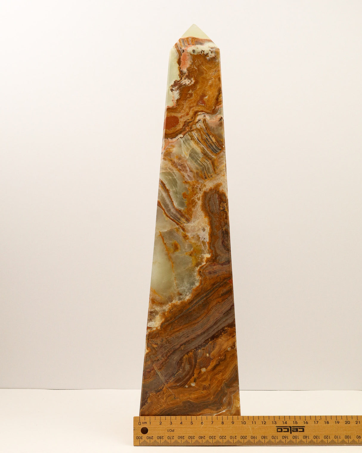 Green Onyx Tower | 31cm | 6.4kg | Growth & Earth Energy