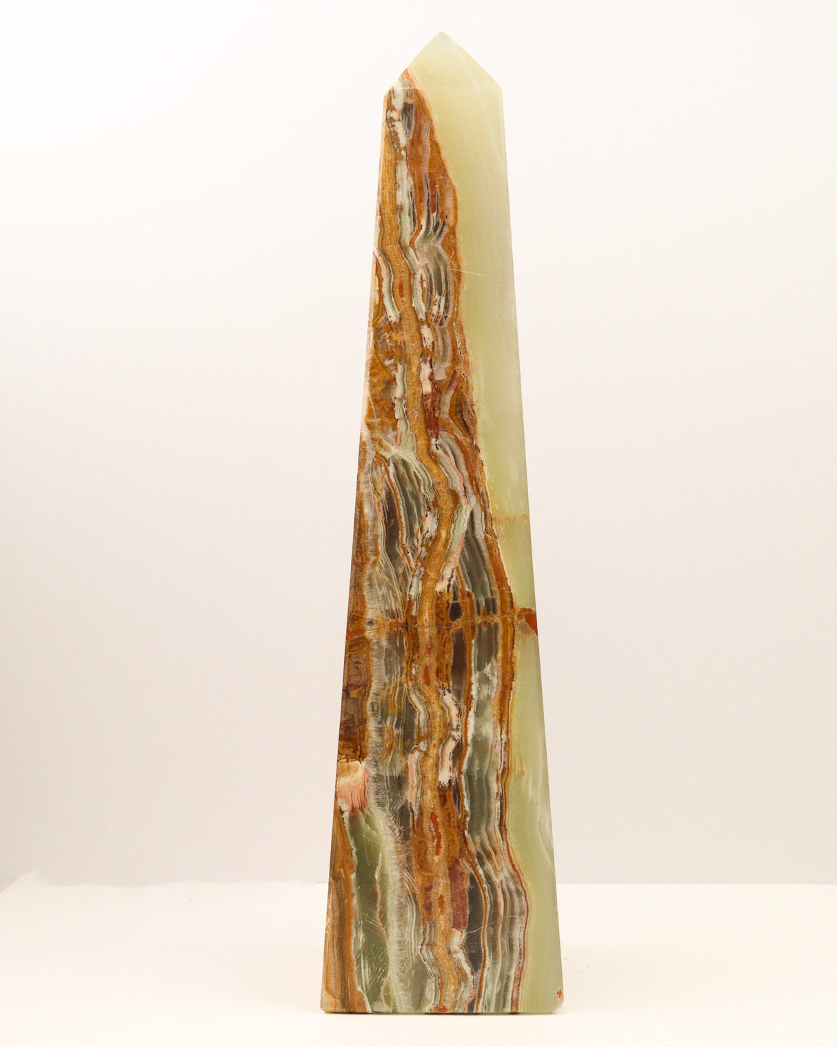Green Onyx Tower | 31cm | 6.4kg | Growth & Earth Energy