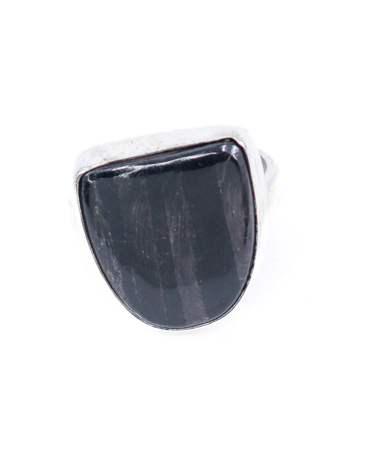 Hypersthene Sterling Silver Ring Size 7 – The Inner Oracle | Intuition & Protection
