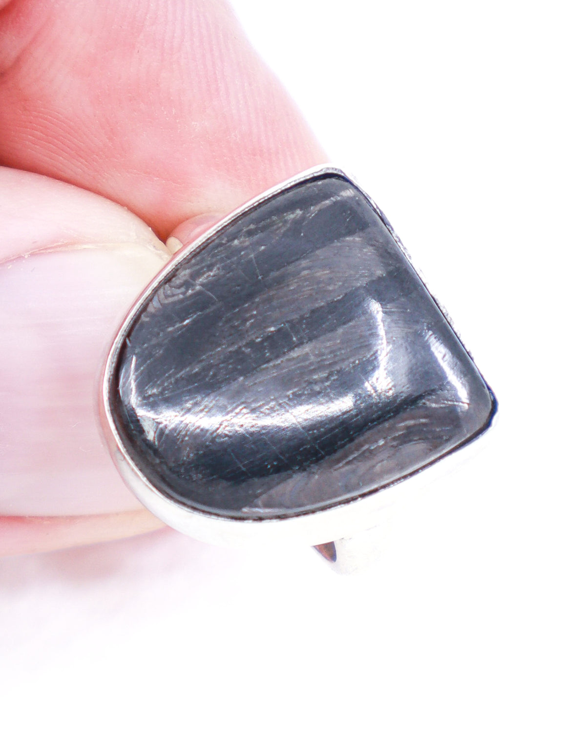 Hypersthene Sterling Silver Ring Size 7 – The Inner Oracle | Intuition & Protection