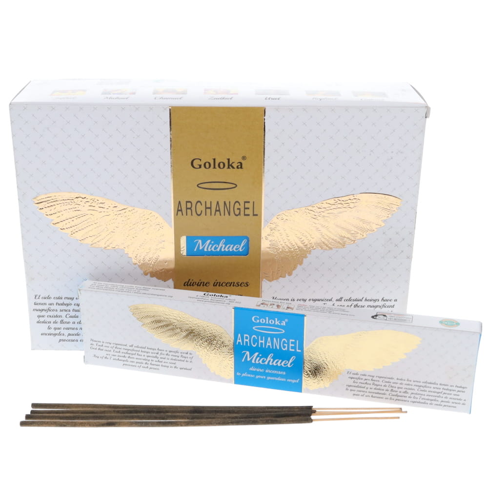 Archangel Michael Incense - 15gms Sticks Goloka