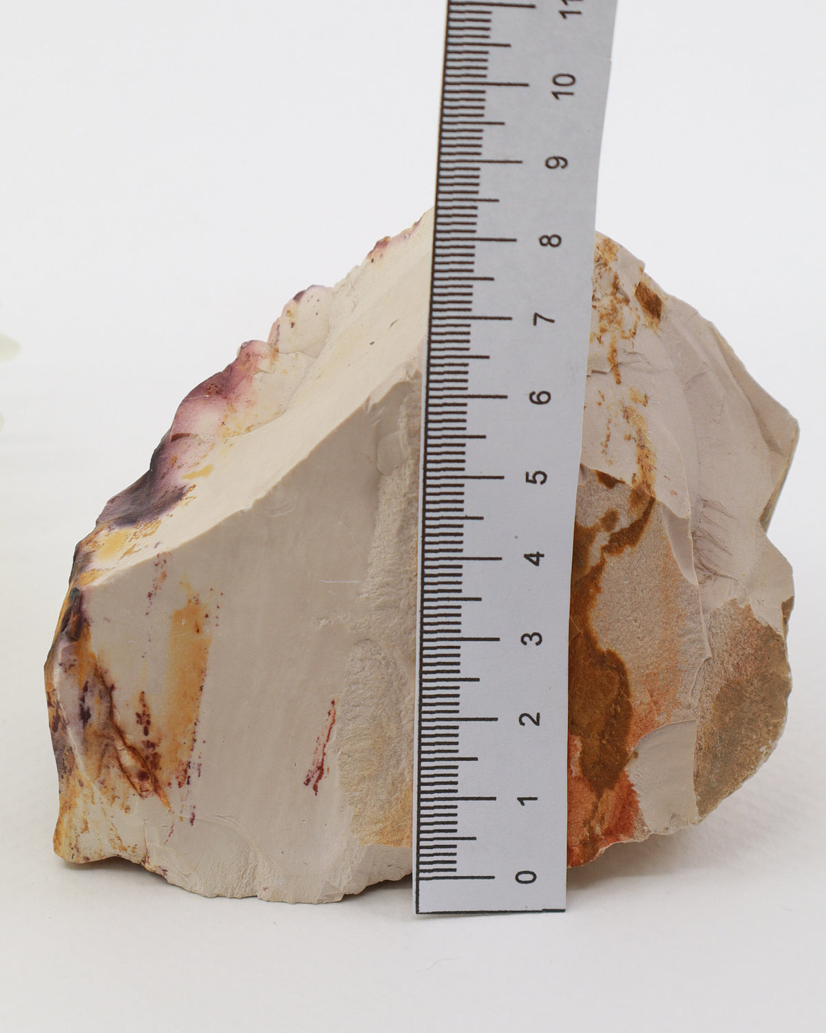 Mookaite Jasper Natural Specimen – Earthbound Courage