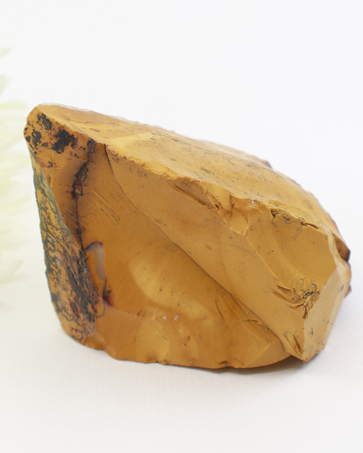 Golden Mookaite Jasper Natural Specimen – Courage to Change