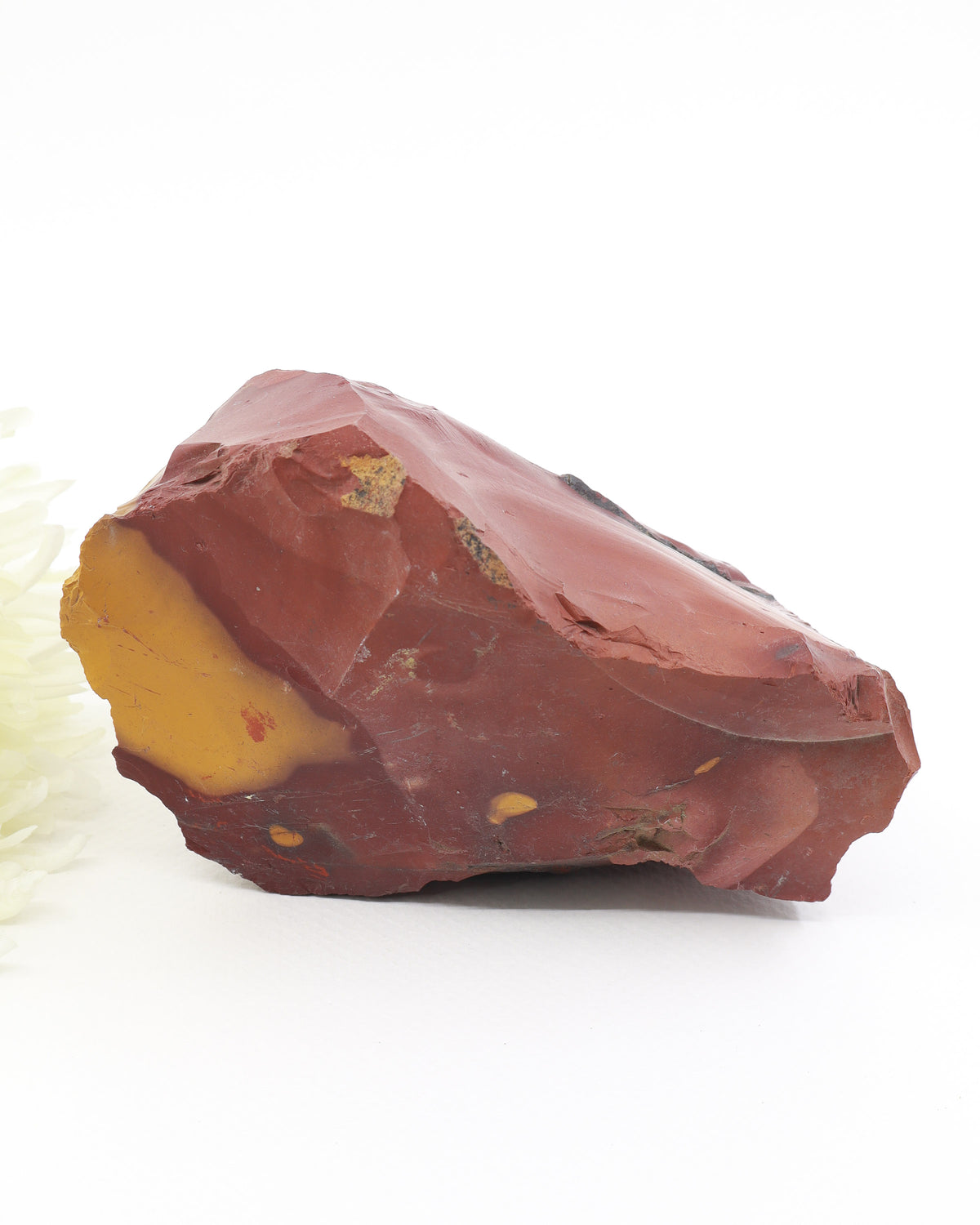 Red Mookaite Jasper Natural Specimen – Courage of the Earth