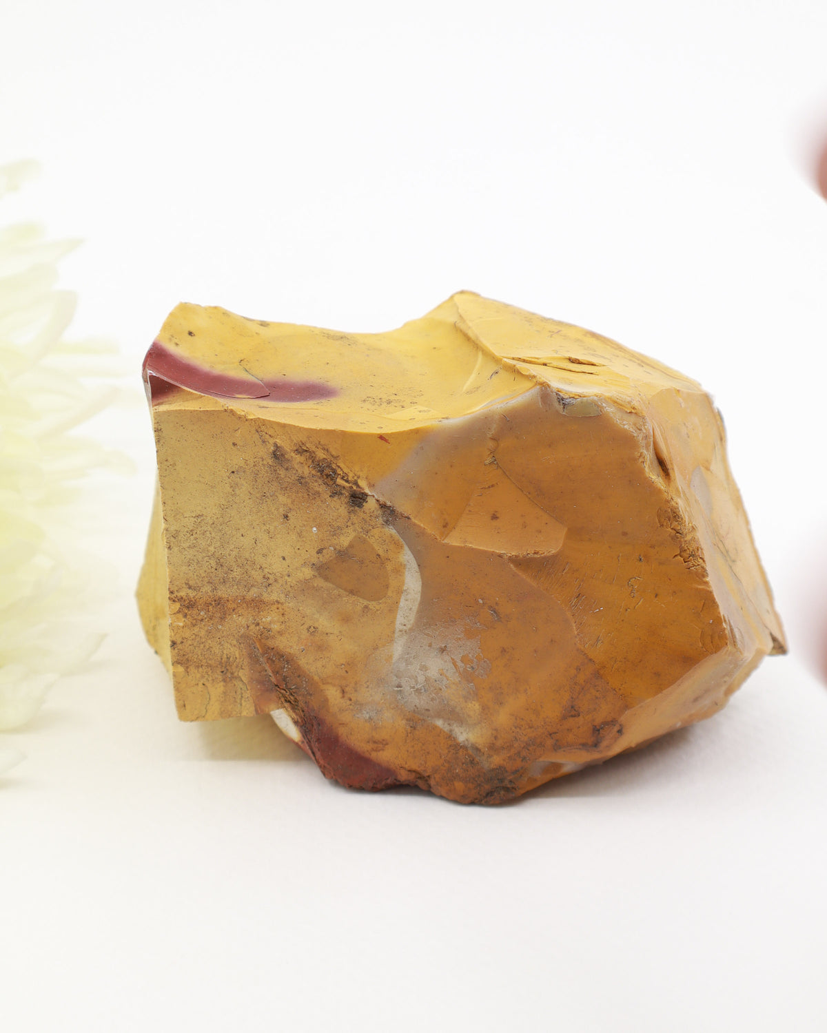 Golden Mookaite Jasper Natural Specimen – A New Dawn