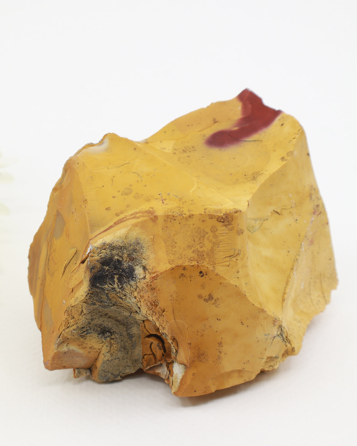 Golden Mookaite Jasper Natural Specimen – A New Dawn