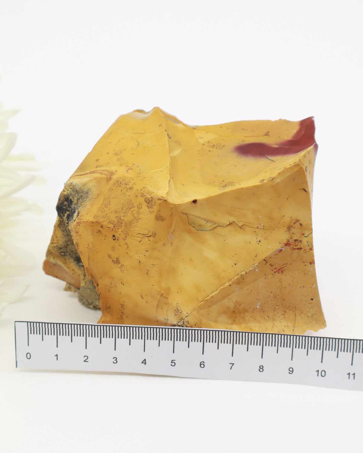 Golden Mookaite Jasper Natural Specimen – A New Dawn