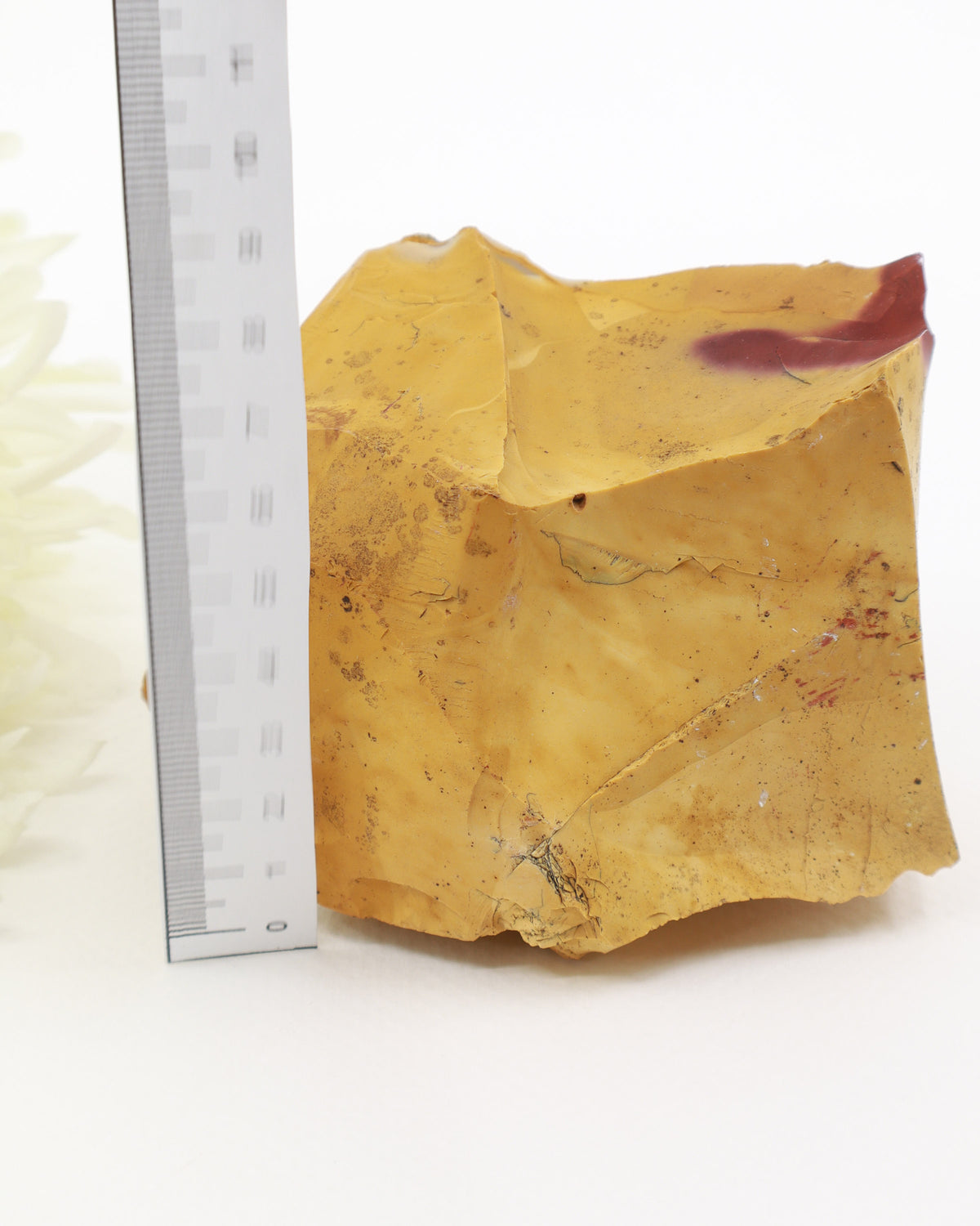 Golden Mookaite Jasper Natural Specimen – A New Dawn