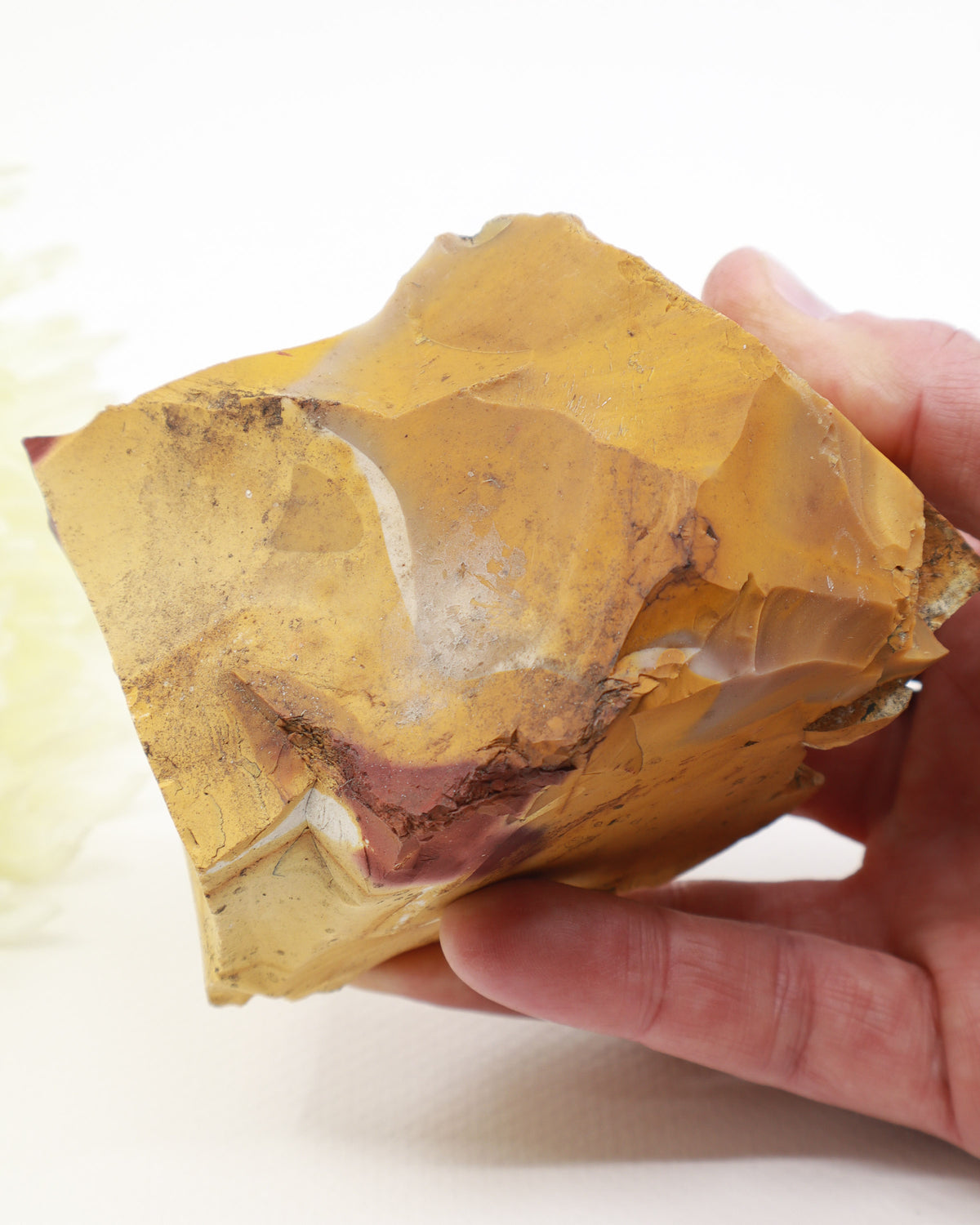 Golden Mookaite Jasper Natural Specimen – A New Dawn