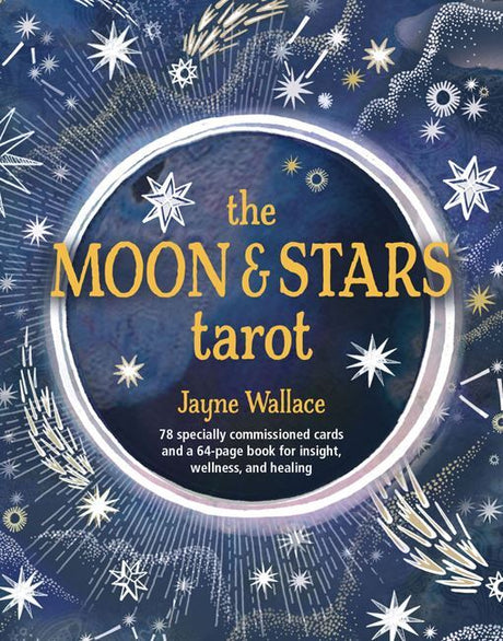The Moon & Stars Tarot - Jayne Wallace