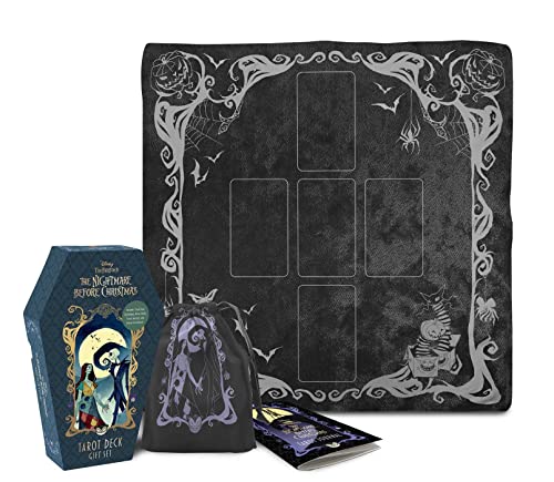 The Nightmare Before Christmas Tarot Kit