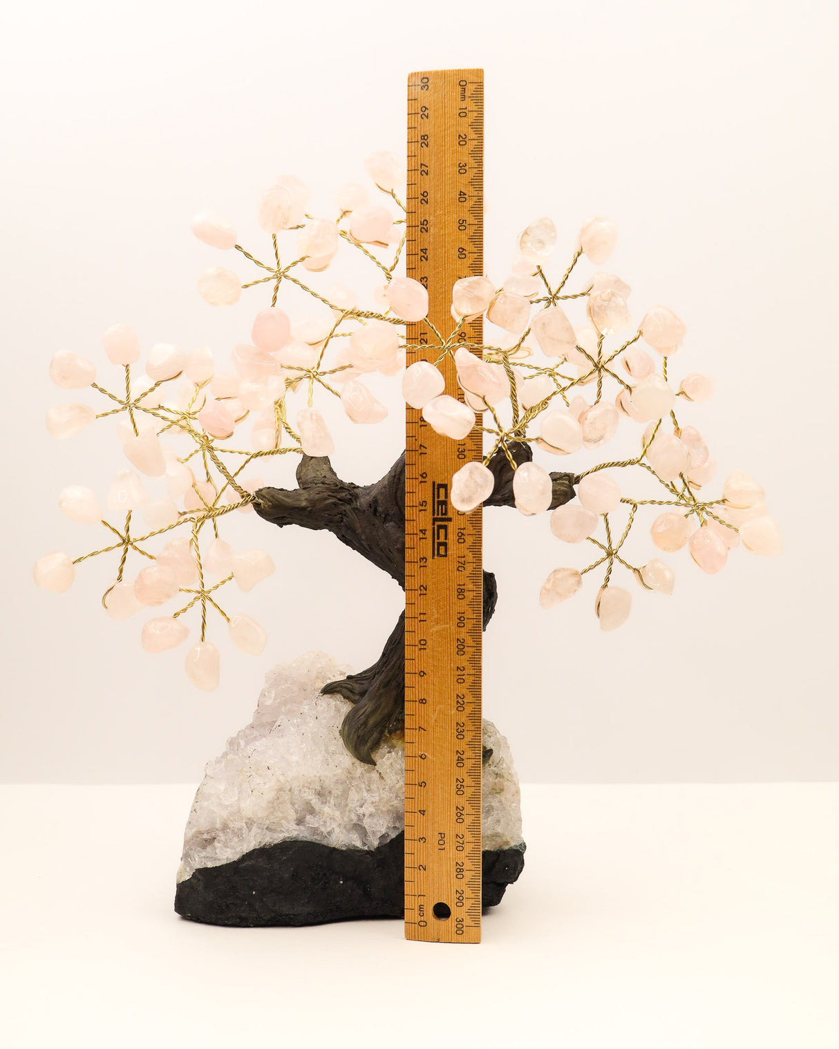 Rose Quartz Crystal Tree | 25cm | 2kg | Love & Harmony