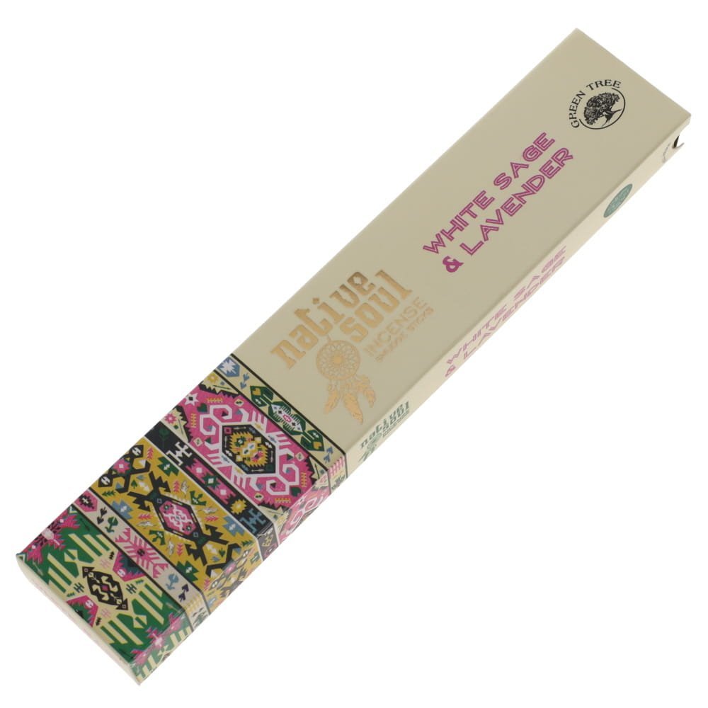 Native Soul Incense Sticks - White Sage and Lavender