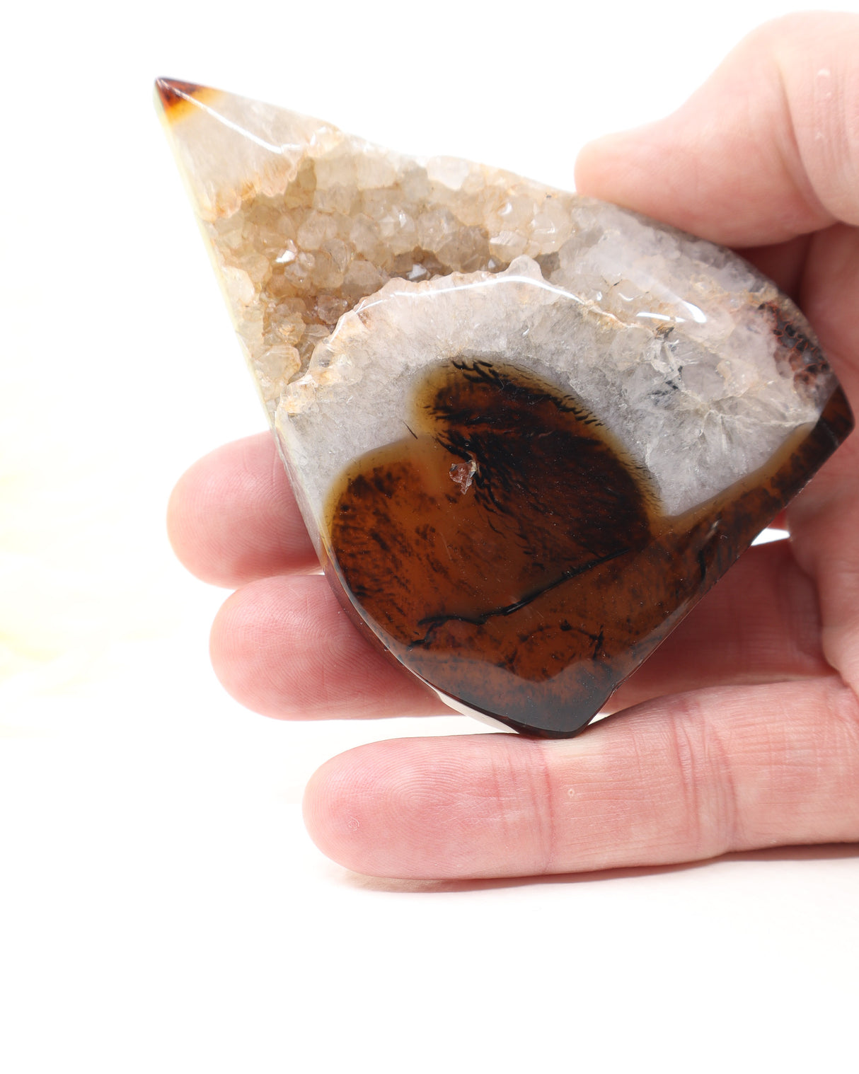 Temple of Light Sardonyx Freeform