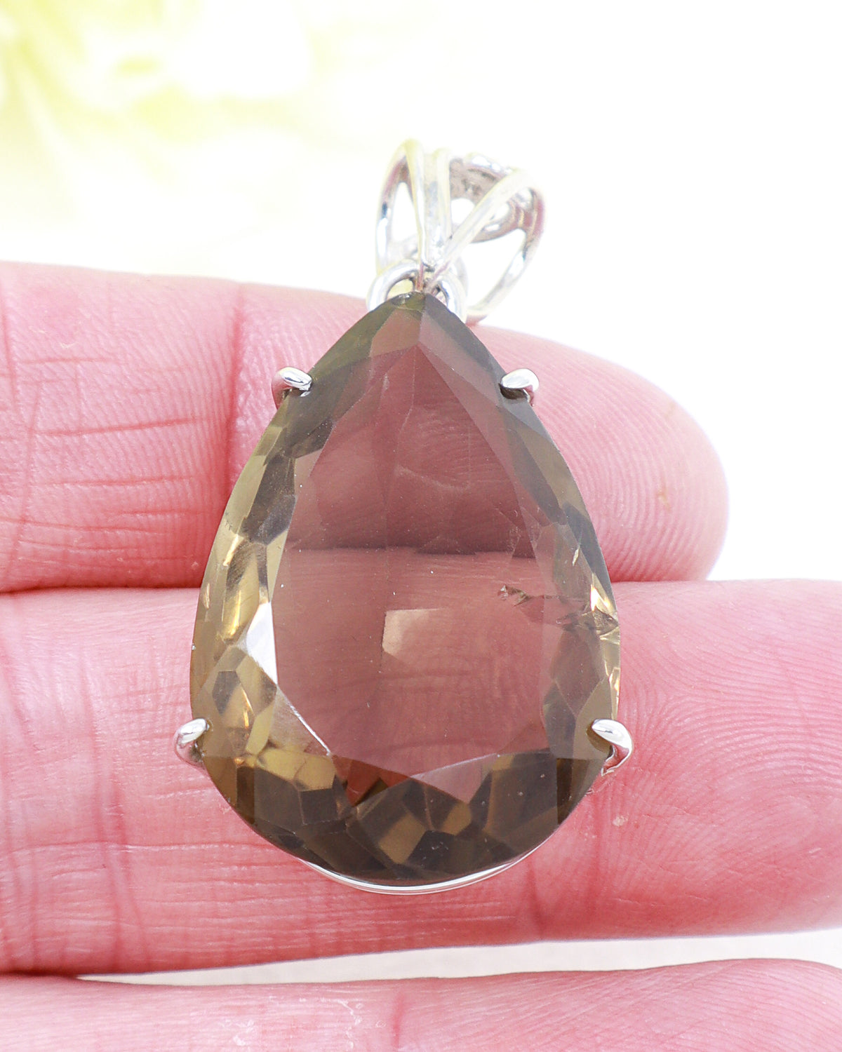Brazilian Smoky Quartz Pendant | The Grounded Soul | Protection & Release