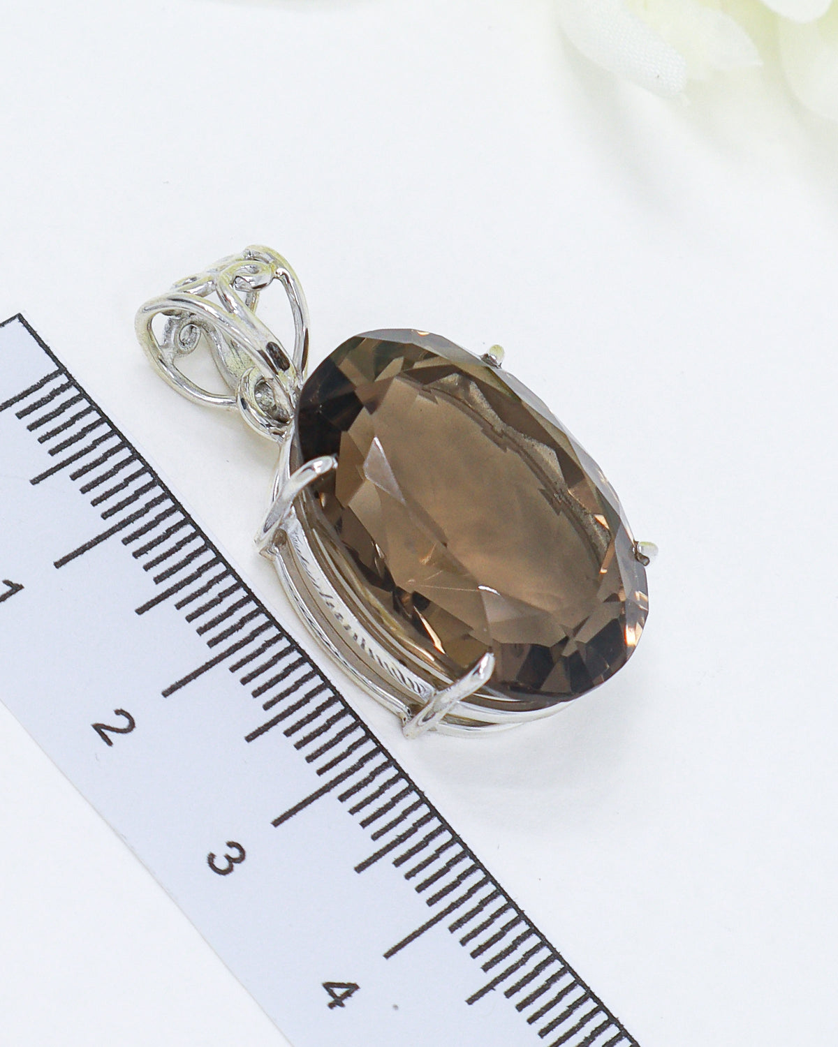 Brazilian Smoky Quartz Pendant | The Earth Keeper | Grounding & Protection