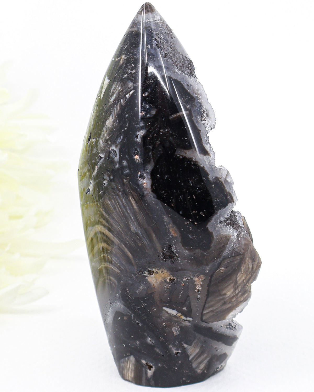 Sphalerite Freeform 296g – The Shadow Alchemist | Grounding & Manifestation