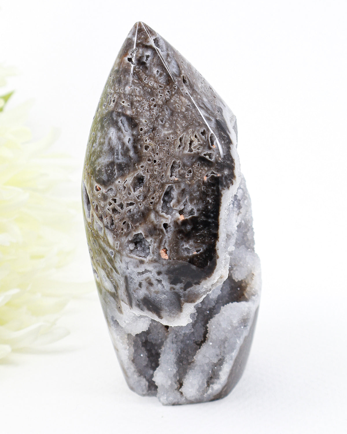 Sphalerite Freeform 365g – The Crystal Cavern | Grounding & Manifestation