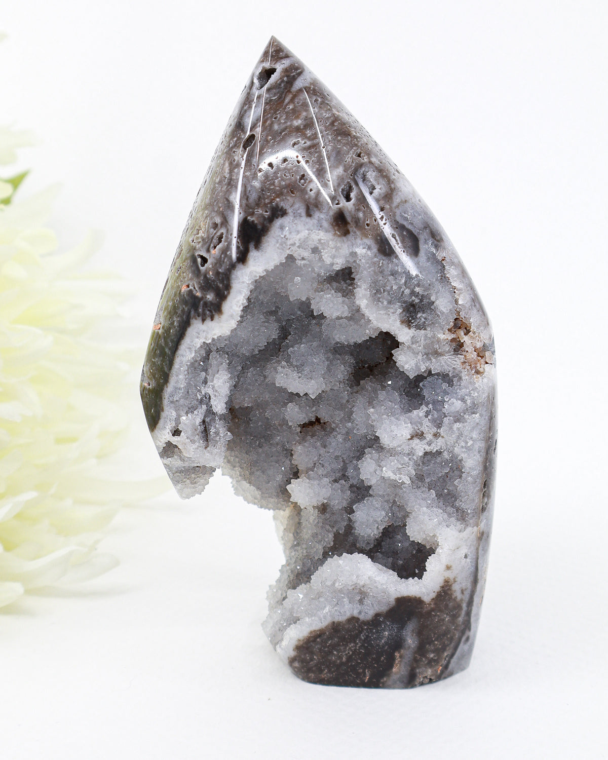 Sphalerite Freeform 365g – The Crystal Cavern | Grounding & Manifestation
