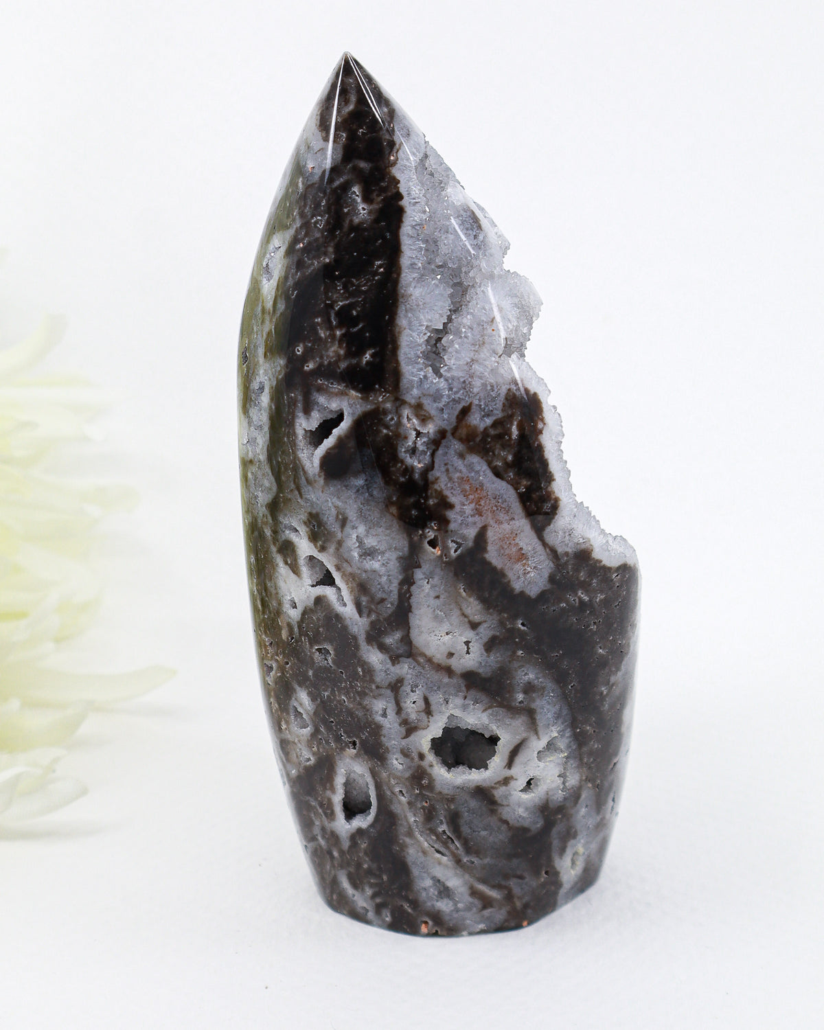 Sphalerite Freeform 402g – The Earth Oracle | Grounding & Manifestation