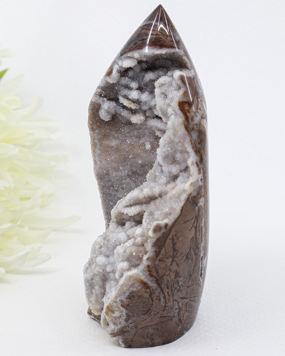 Sphalerite Freeform 323g – The Manifestation Portal | Abundance & Grounding