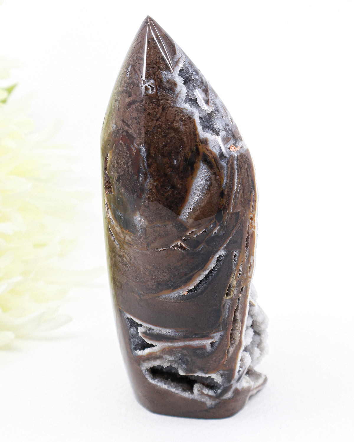 Sphalerite Freeform 323g – The Manifestation Portal | Abundance & Grounding