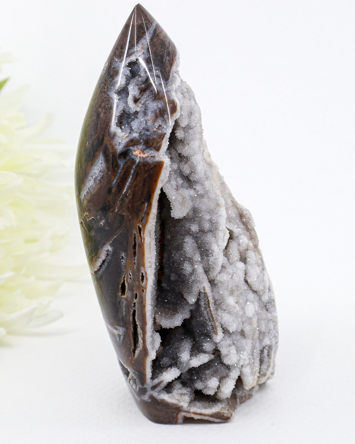 Sphalerite Freeform 323g – The Manifestation Portal | Abundance & Grounding