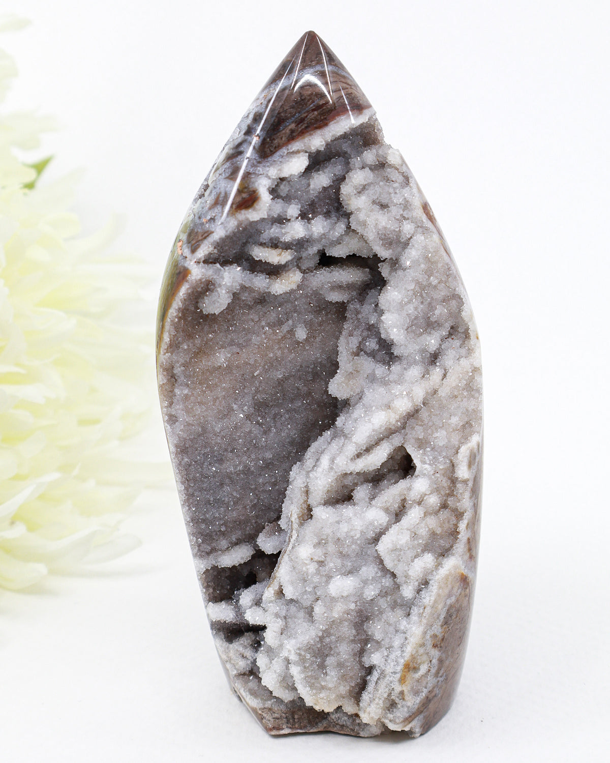 Sphalerite Freeform 323g – The Manifestation Portal | Abundance & Grounding