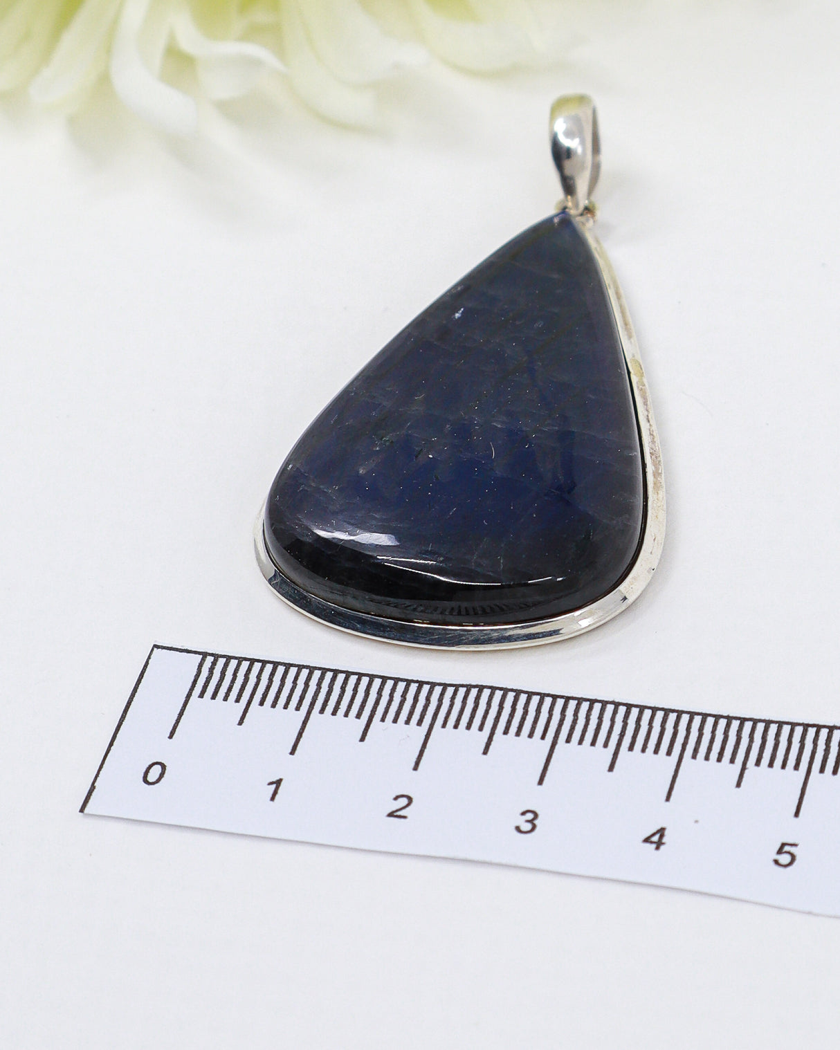 Labradorite “Mystic Aurora” Sterling Silver Pendant