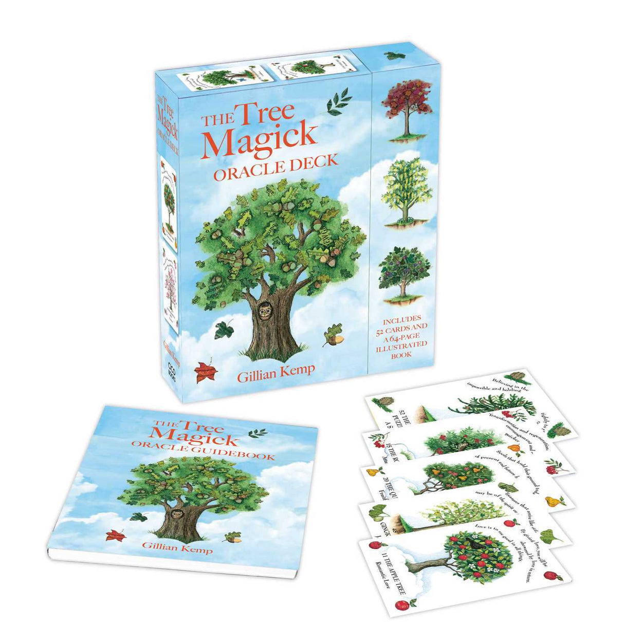 Tree Magick Oracle Deck - Gillian Kemp