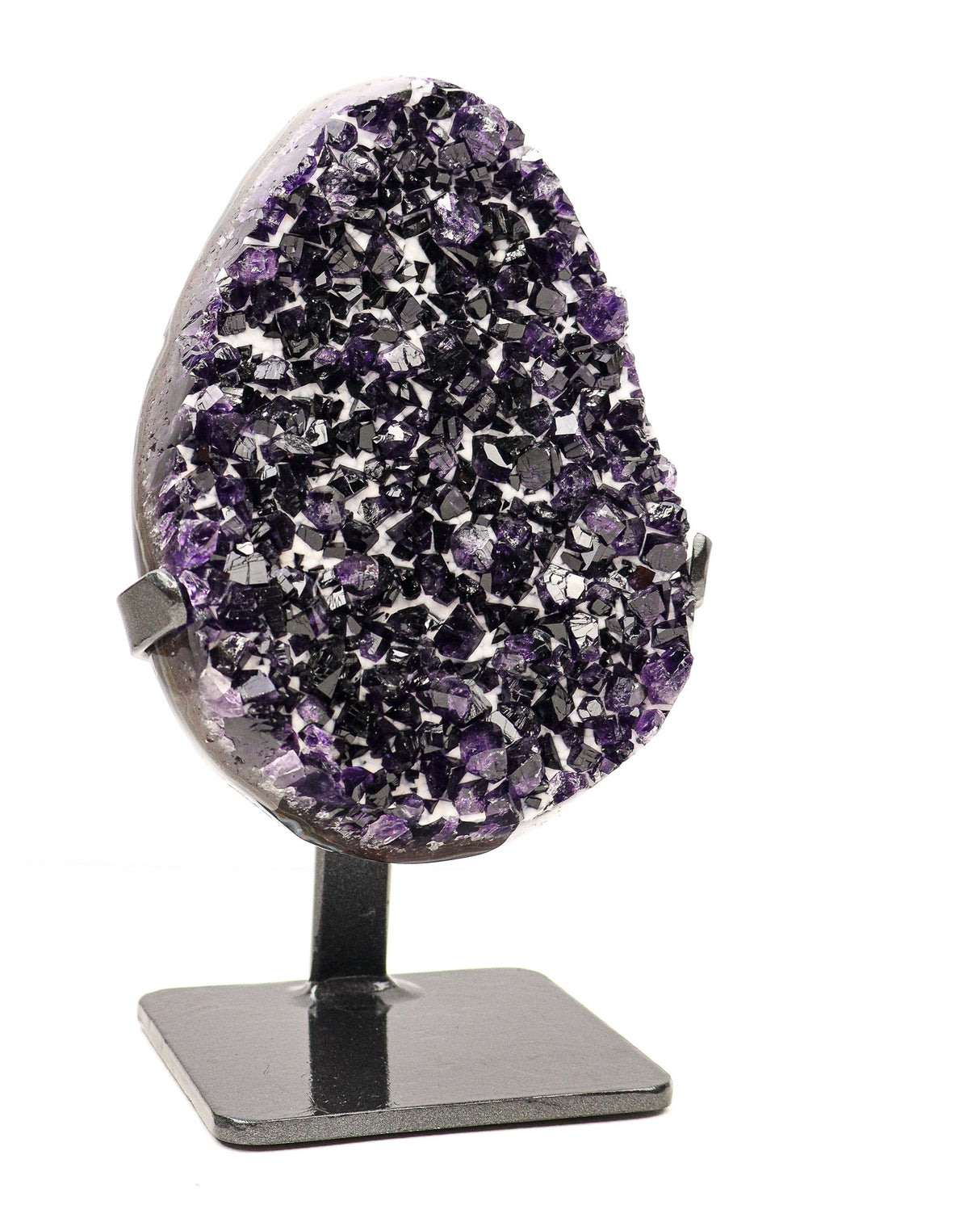 Uruguayan Amethyst Druzy on Stand | 15cm | 2.2kg | Celestial Calm & Protection