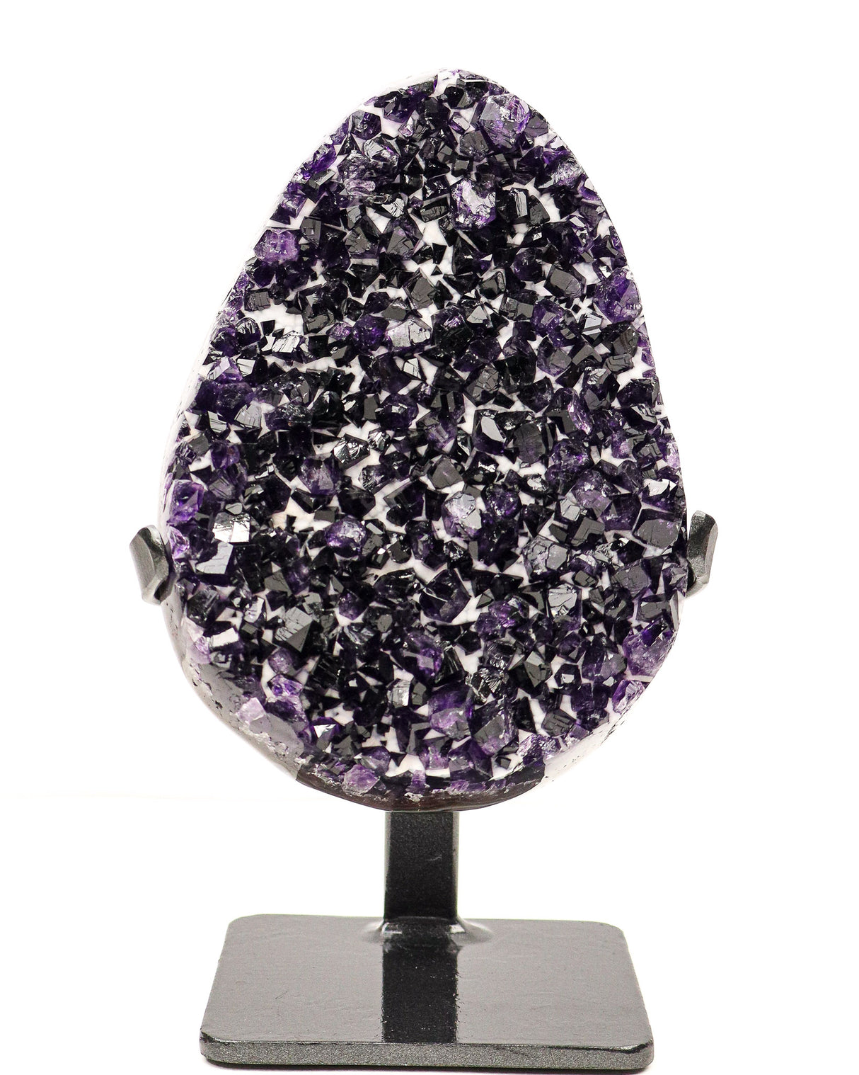 Uruguayan Amethyst Druzy on Stand | 15cm | 2.2kg | Celestial Calm & Protection