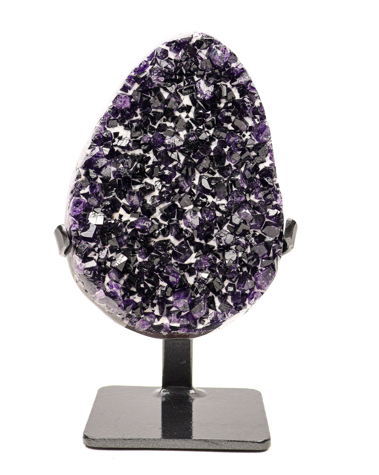 Uruguayan Amethyst Druzy on Stand | 15cm | 2.2kg | Celestial Calm & Protection