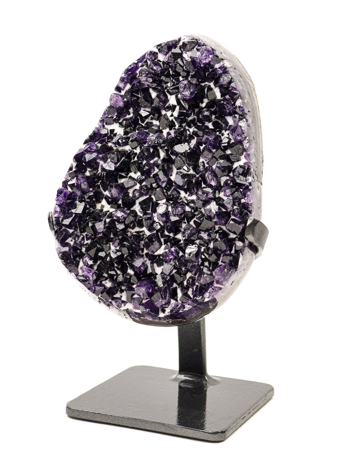 Uruguayan Amethyst Druzy on Stand | 15cm | 2.2kg | Celestial Calm & Protection