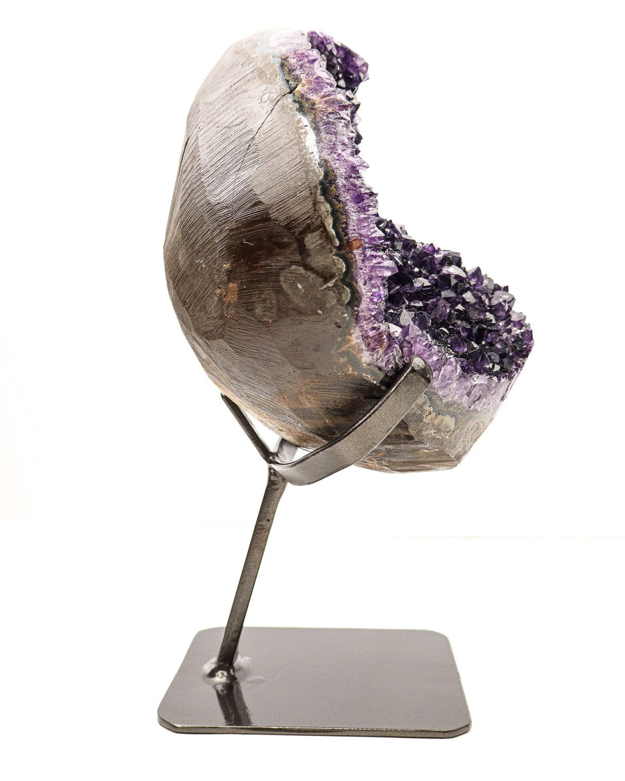 Uruguayan Amethyst with Calcite | 7.1kg | 30cm | Divine Clarity & Inner Illumination
