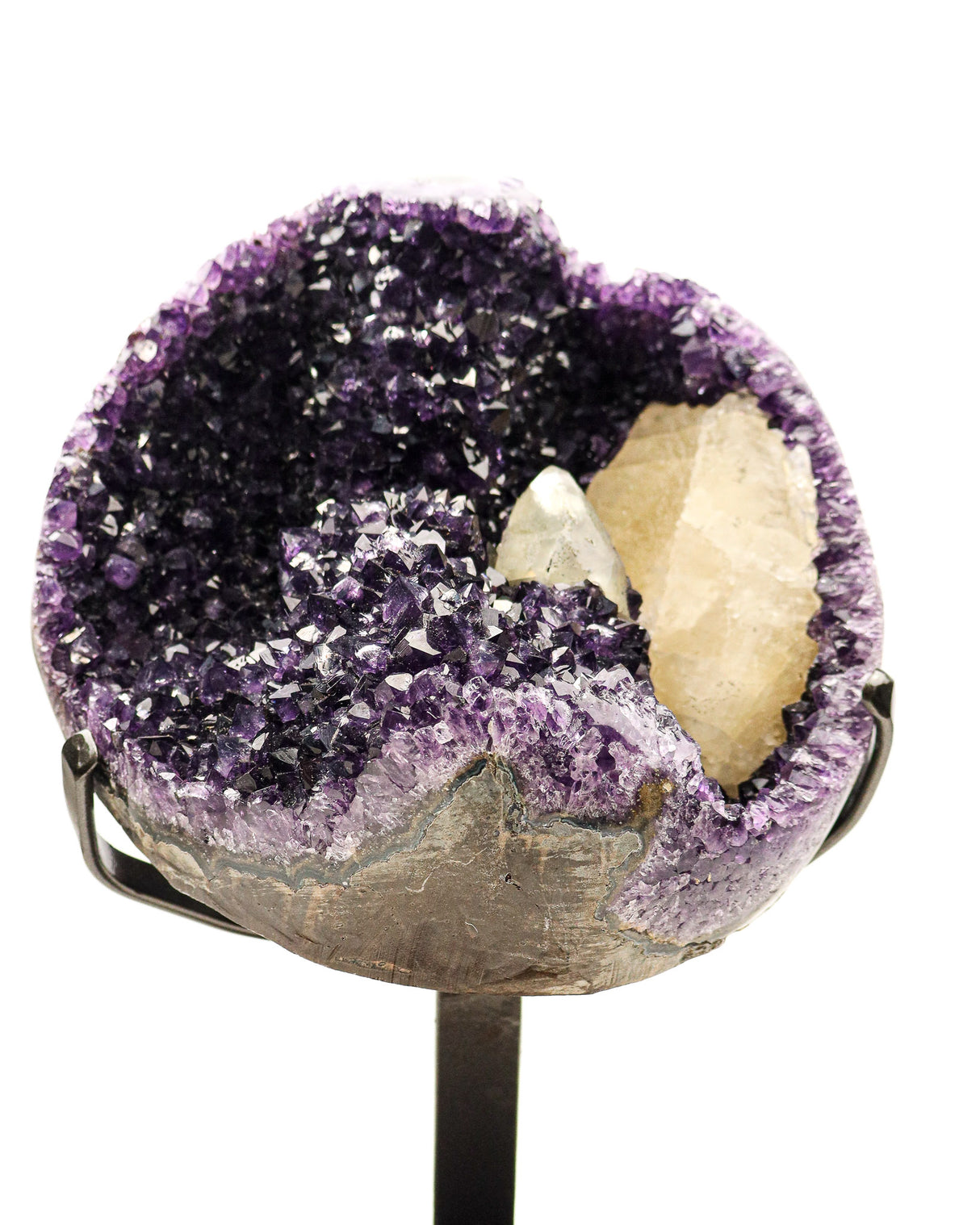 Uruguayan Amethyst with Calcite | 7.1kg | 30cm | Divine Clarity & Inner Illumination