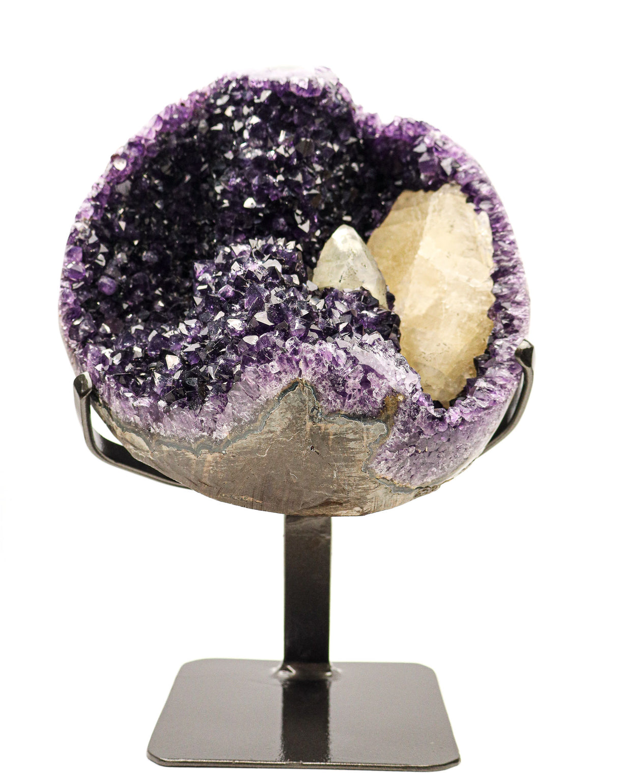Uruguayan Amethyst with Calcite | 7.1kg | 30cm | Divine Clarity & Inner Illumination