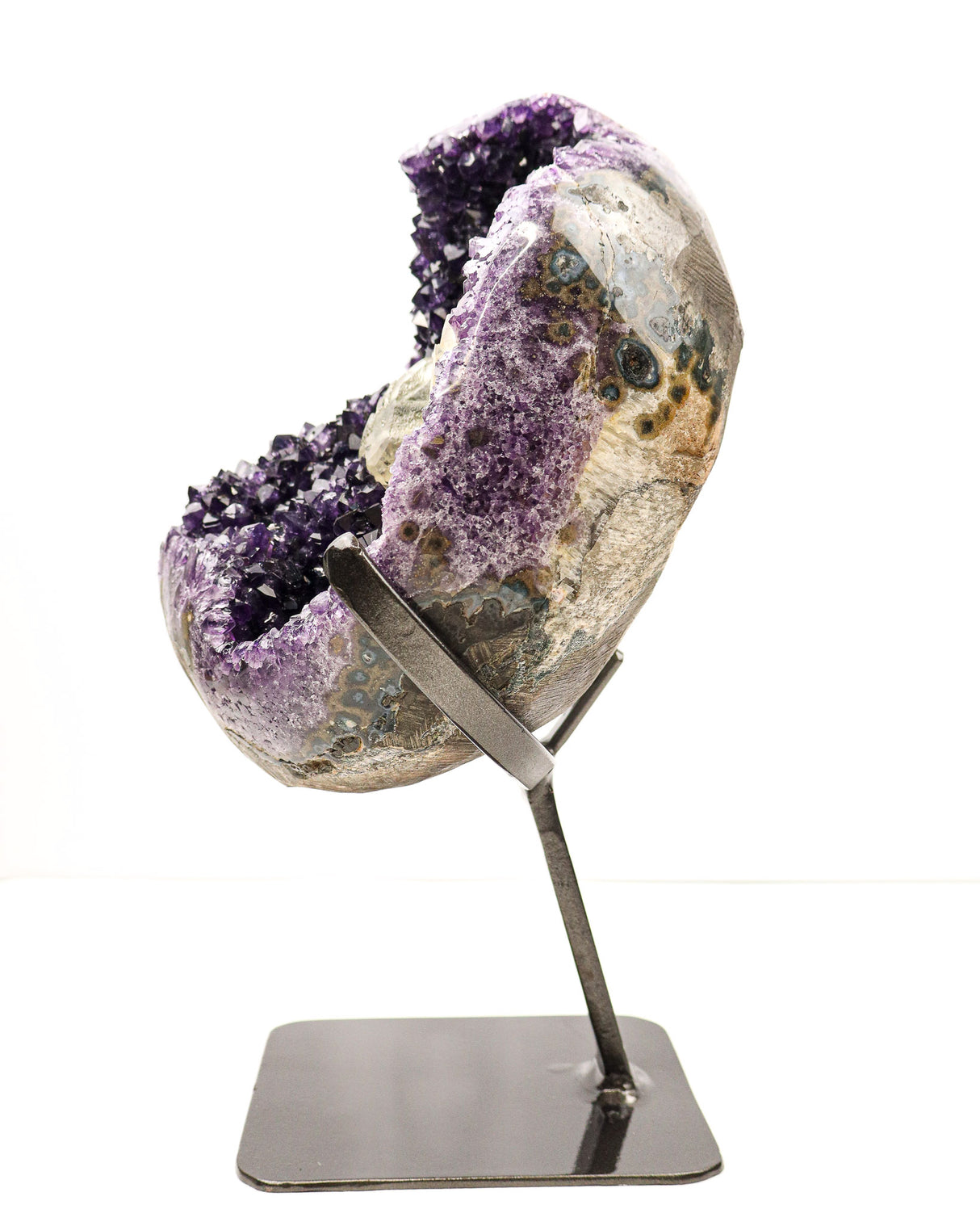Uruguayan Amethyst with Calcite | 7.1kg | 30cm | Divine Clarity & Inner Illumination