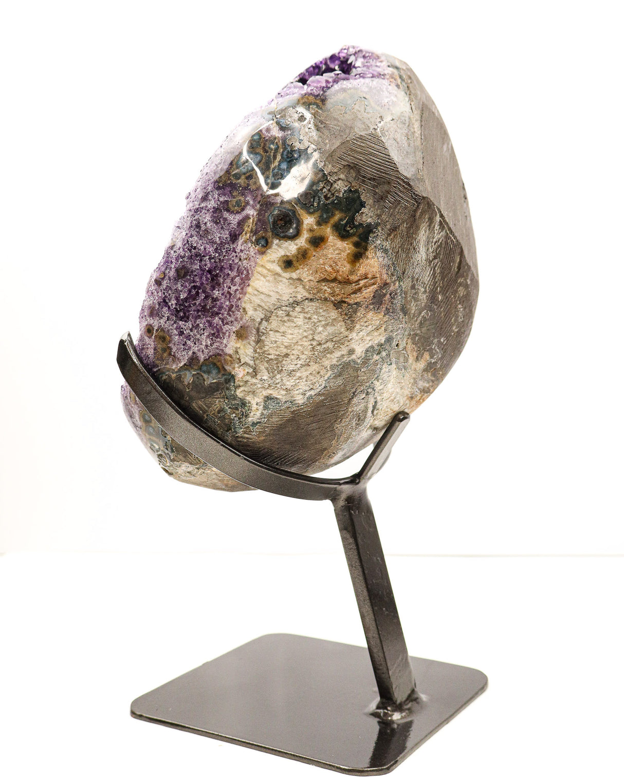 Uruguayan Amethyst with Calcite | 7.1kg | 30cm | Divine Clarity & Inner Illumination