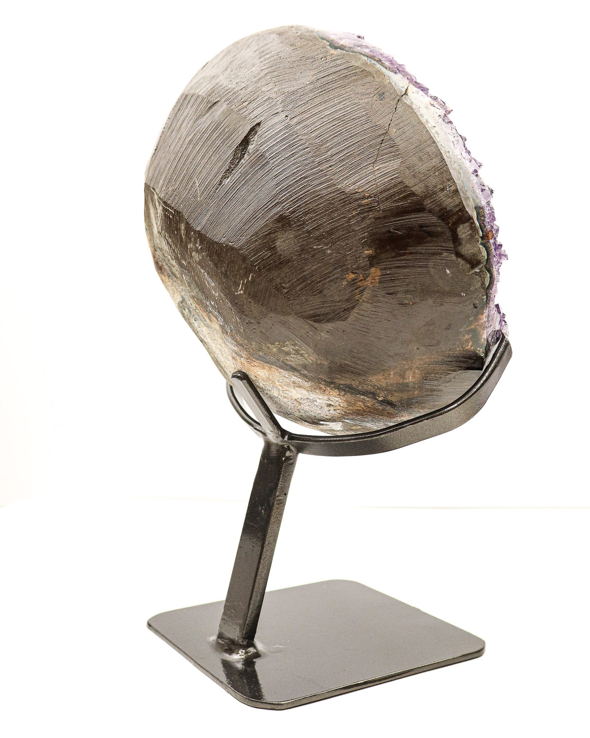 Uruguayan Amethyst with Calcite | 7.1kg | 30cm | Divine Clarity & Inner Illumination