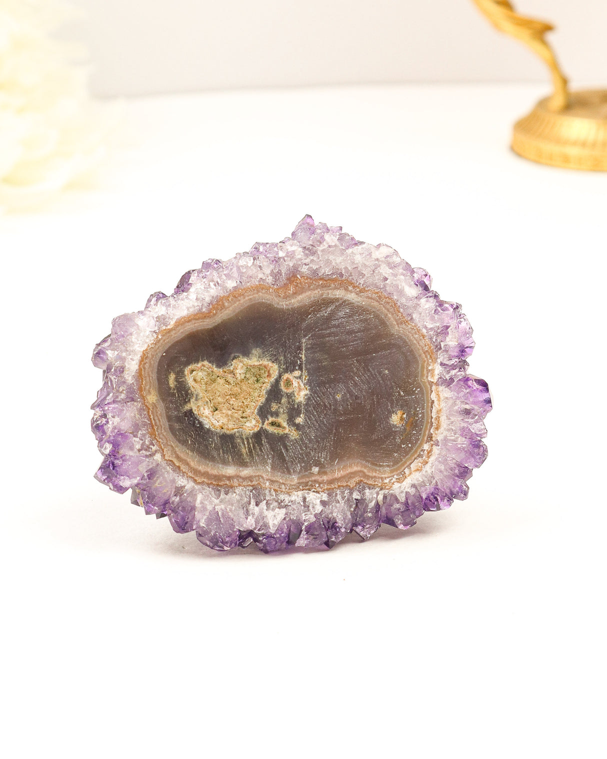 Uruguay Amethyst Rose | 135g | Peace, Intuition & Spiritual Growth