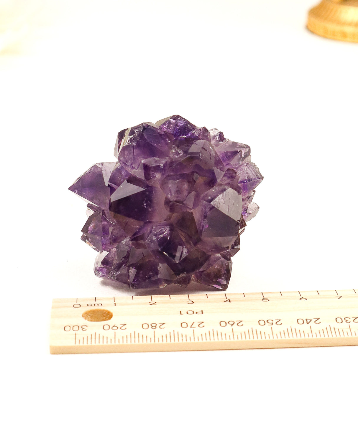 Uruguay Amethyst Rose | 81g | Peace, Intuition & Spiritual Wisdom