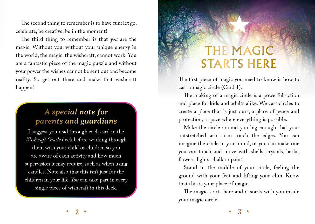 Wishcraft Oracle - You are the Magic - Stacey Demarco