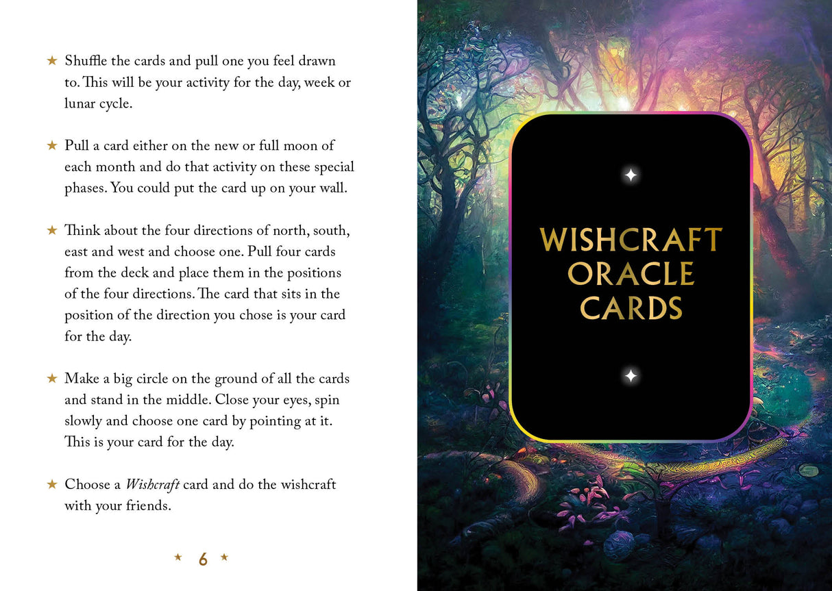 Wishcraft Oracle - You are the Magic - Stacey Demarco
