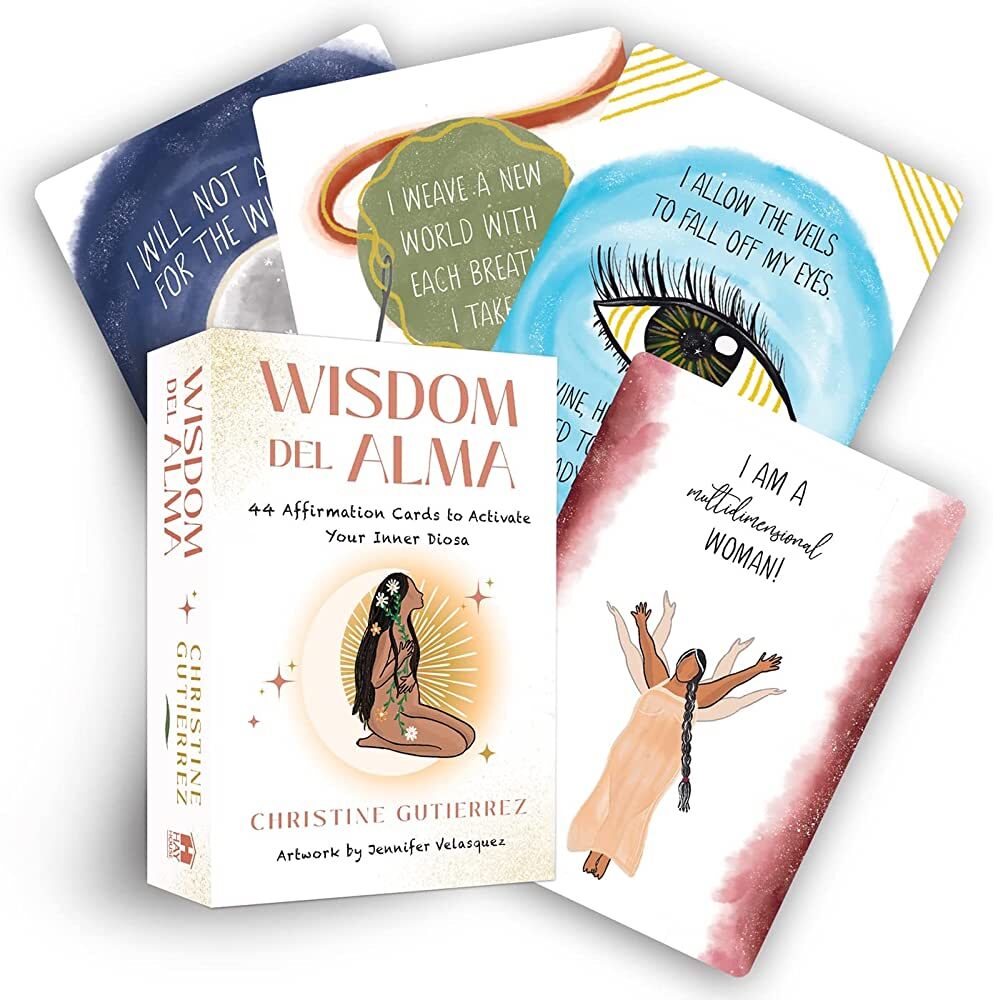 Wisdom del Alma affirmation cards