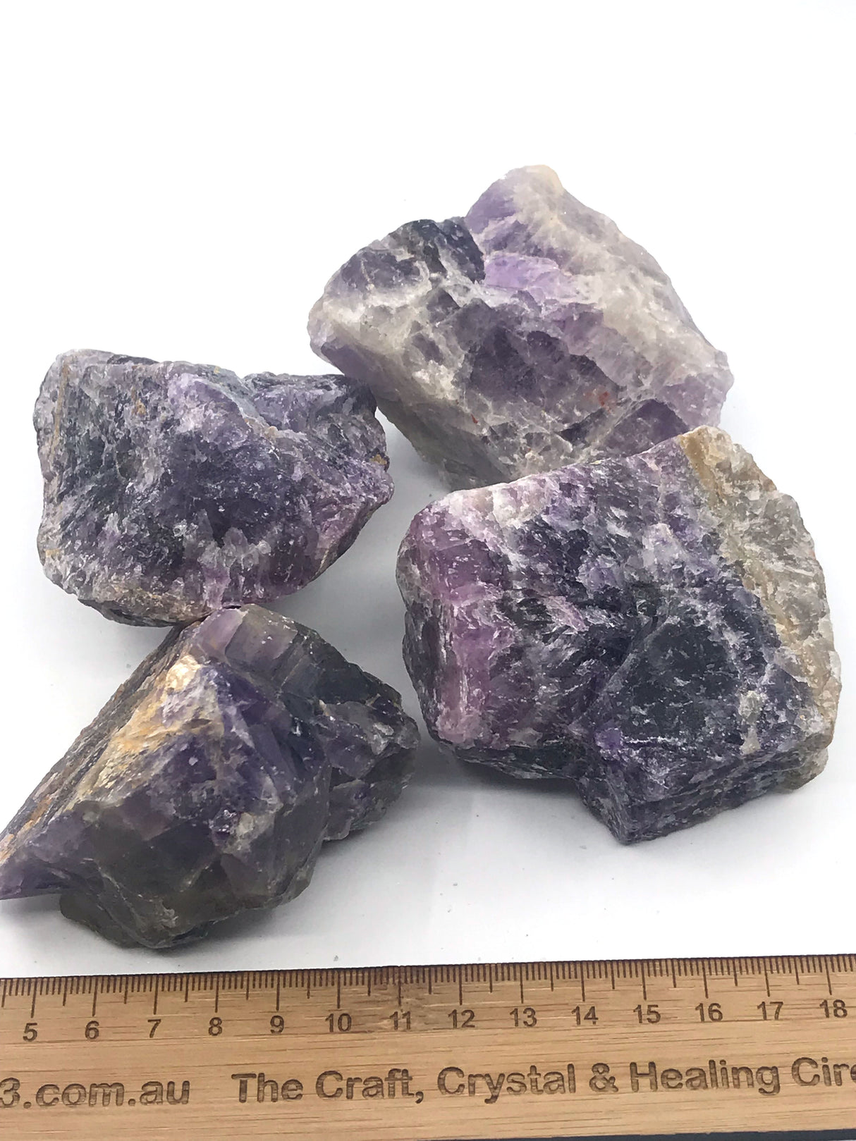 Fluorite Natural Chunks Medium - Clearing Energy. Clarity. Memory.