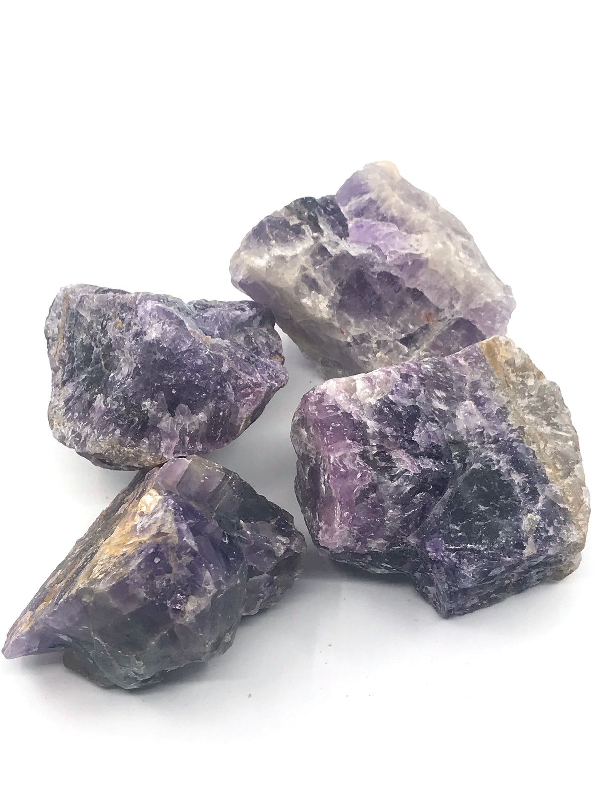 Fluorite Natural Chunks Medium - Clearing Energy. Clarity. Memory.